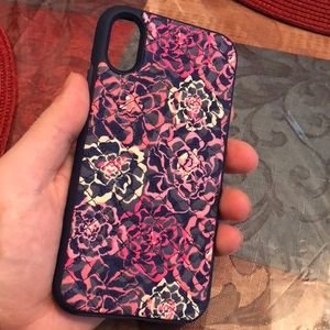 Vera Bradly iPhone X case